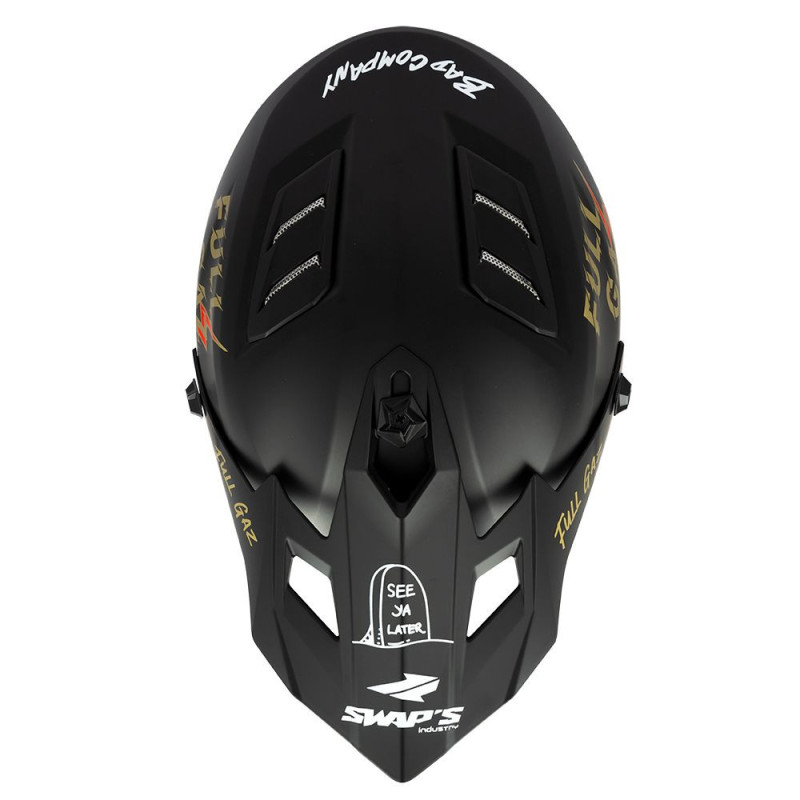 Casque enfant S886 Rock'it FullGaz M