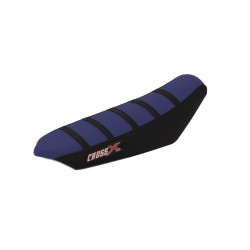 Housse de selle TALARIA 2023 Avec Bande, Couleur : Bleu Noir Noir