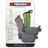 Plaquette de frein Semi-Métal Eco-Friction Route - R90