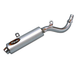 Silencieux Legend DR 650 SE 1996 Chromé Revêtement Alu Homologué
