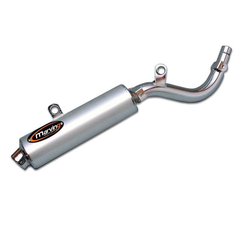 Silencieux Legend DR 650 SE 1996 Chromé Revêtement Alu Homologué