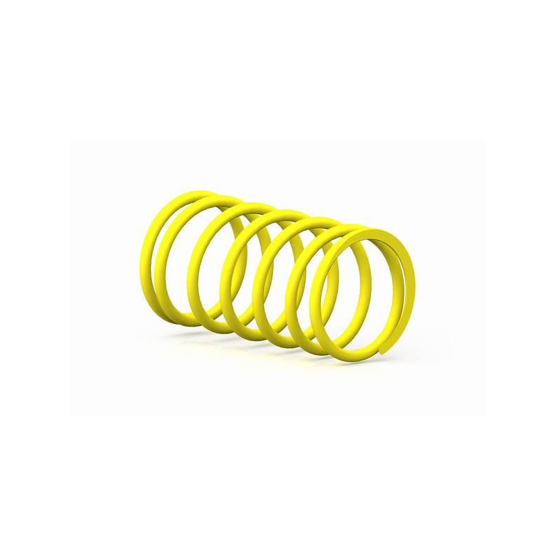 Ressort de Poussée Variateur - Jaune Ø ext.77,2x153mm - Section 5,7mm Tarage 7,3kg