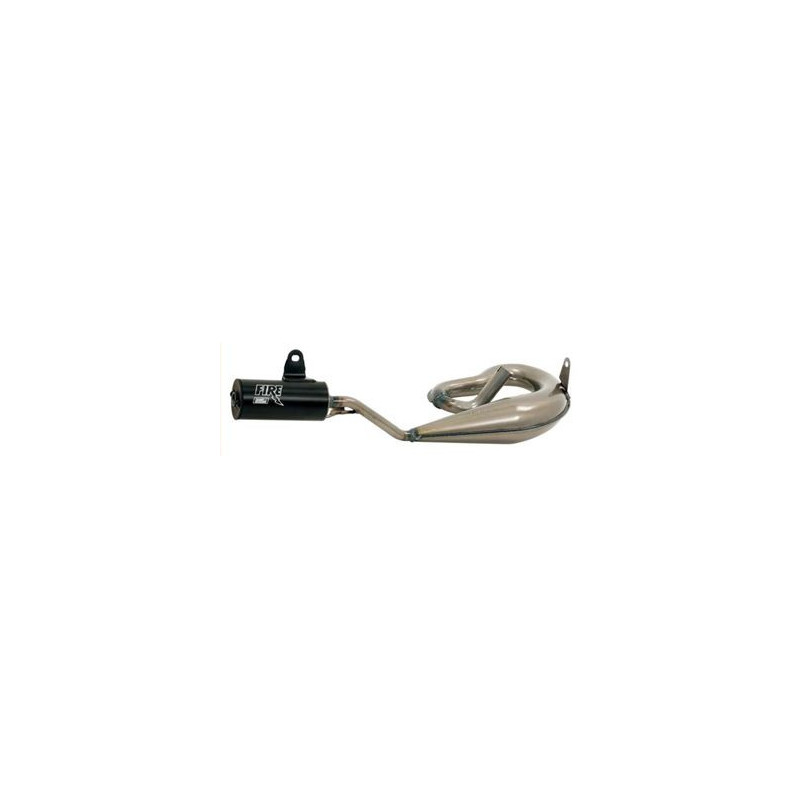 Pot Mobylette FIRE PIAGGIO CIAO Complet Détente + Silencieux Alu