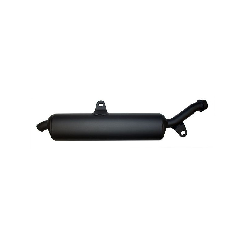 Silencieux Acier DT 125 LC 1982/1984 Sans Tube Homologué TPSI