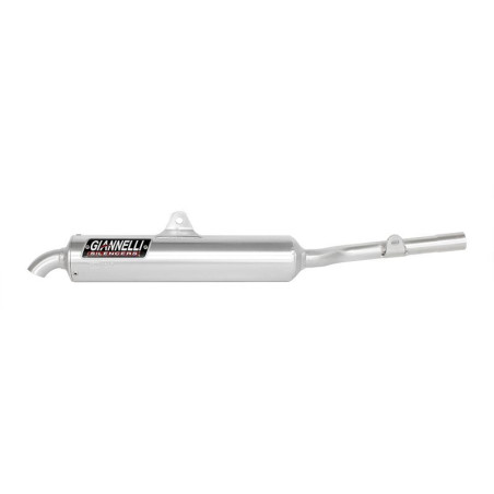 Silencieux Alu TDR 125 1998/2001 Avec Tube soudé Homologué CEE E13
