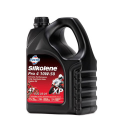 PRO 4 15W50 XP - Huile moteur 4T 100% synthèse XP Technologie 4L