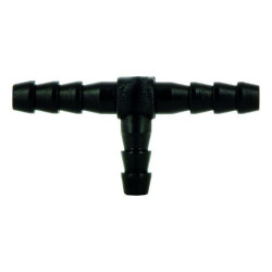 Raccord en T pour durite Ø 8mm