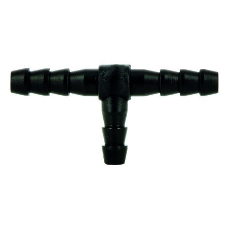 Raccord en T pour durite Ø 8mm