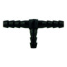 Raccord en T pour durite Ø 8mm