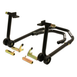 Lève Moto Universel Avant + Arrière 49cm x 36,5cm x 11cm