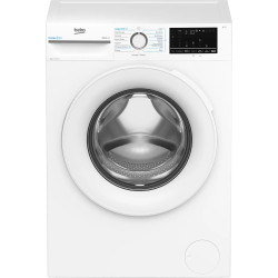 LAVE-LINGE FRONTAL 8KG 1400T CLASSE A BLANC