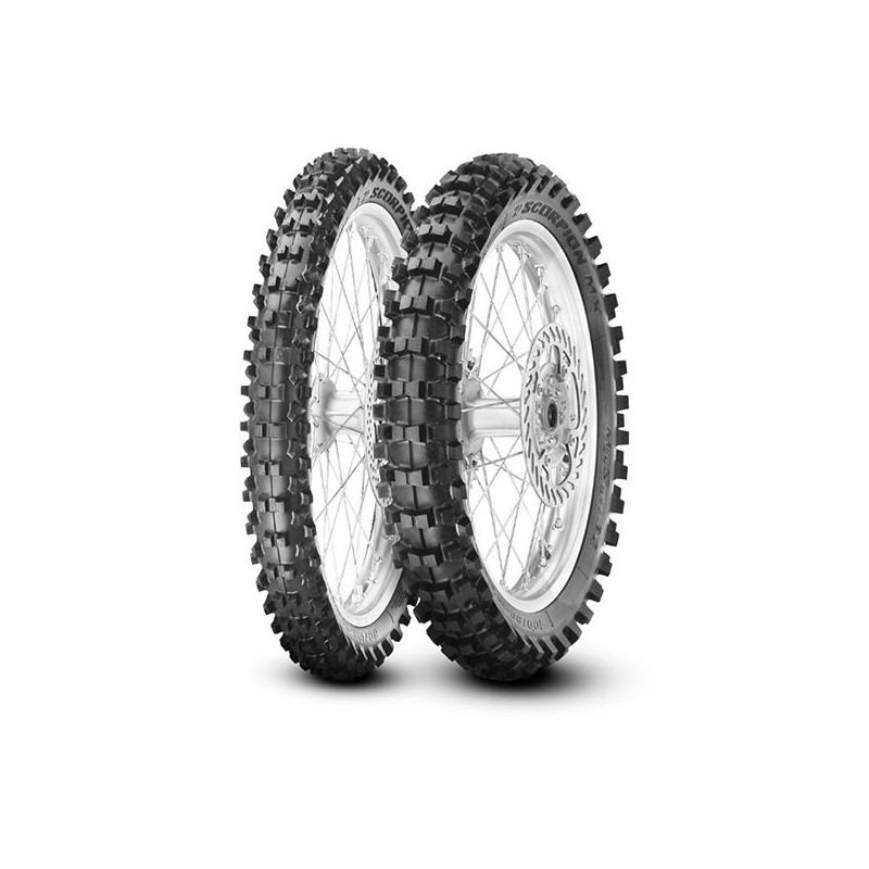 Pneu 70/100 - 19 NHS 42M SCORPION MX32 MID SOFT