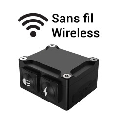 Feux Additionnels 2x25w Feux de jour / Longue portées à commande sans fil
