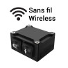Feux Additionnels 2x25w Feux de jour / Longue portées à commande sans fil