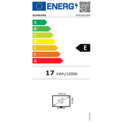SCHNEIDER - TV LED HDTV - GMS24N100W