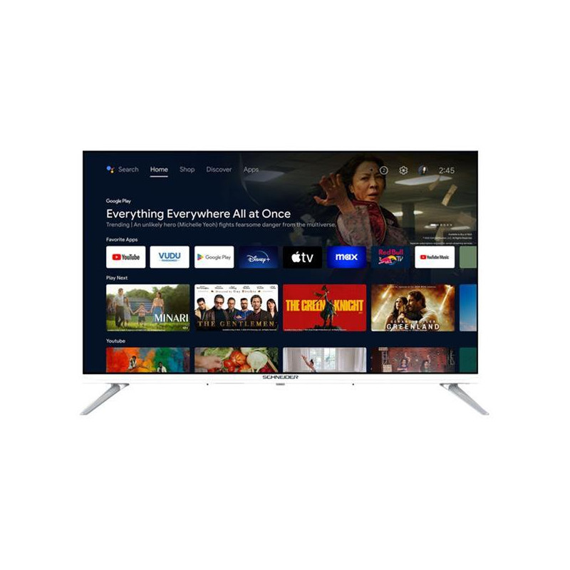 SCHNEIDER - TV LED HDTV - GMS32A1GW
