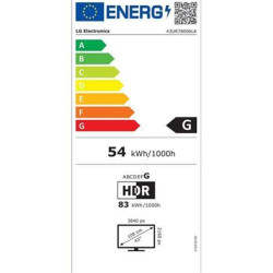 LG - TV LED UHD 4K - 43UR78006LK