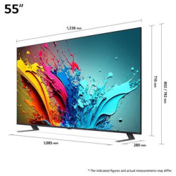LG - TV LED UHD 4K - 55QNED85T6C