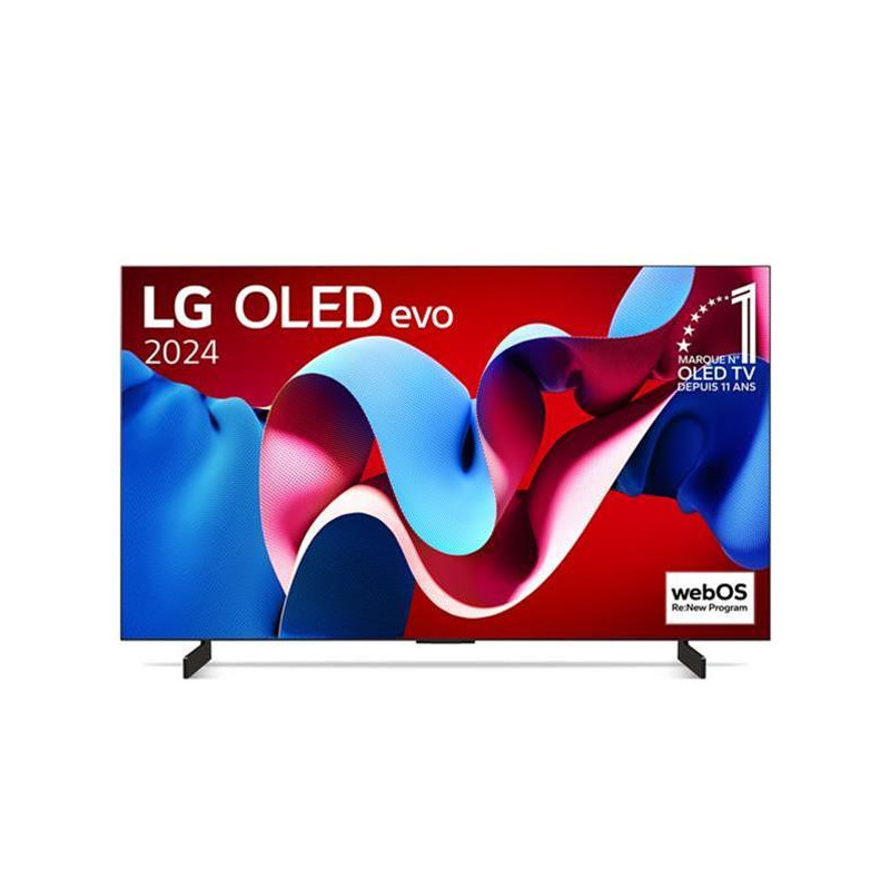 LG - TV OLED UHD 4K - OLED42C44LA