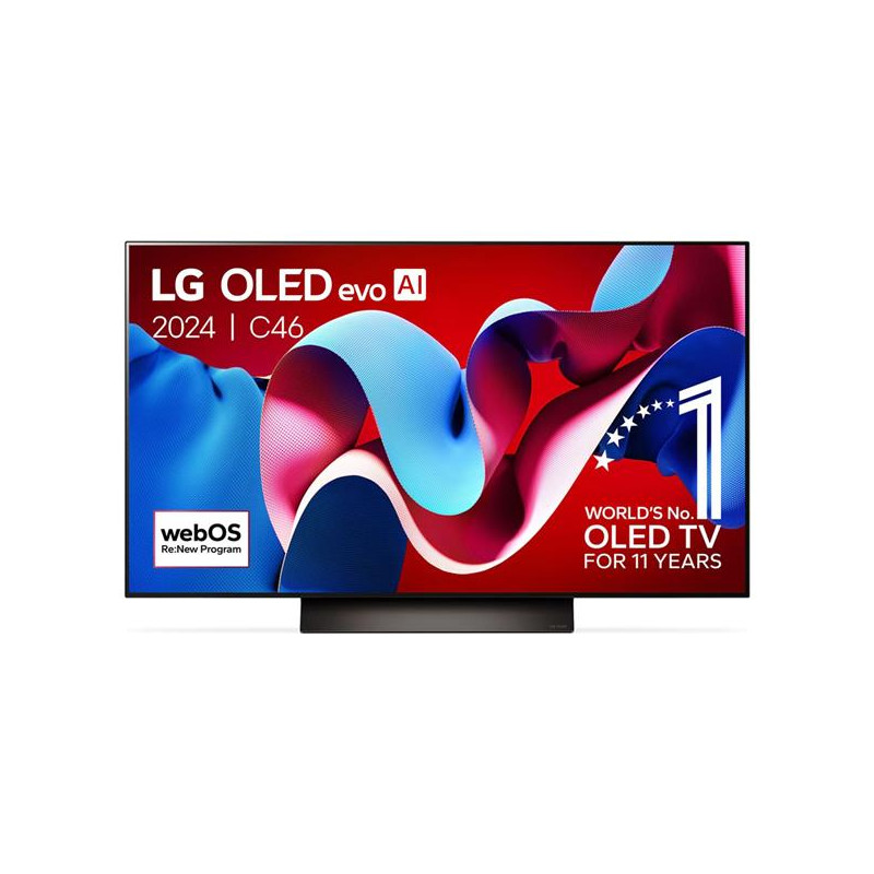 LG - TV OLED UHD 4K - OLED48C46LA