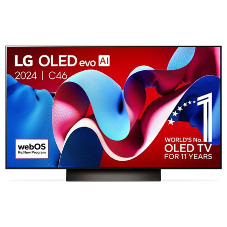 LG - TV OLED UHD 4K - OLED48C46LA