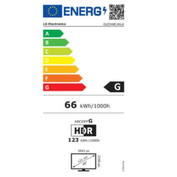 LG - TV OLED UHD 4K - OLED48C46LA