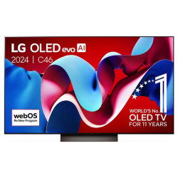 LG - TV OLED UHD 4K - OLED55C46LA