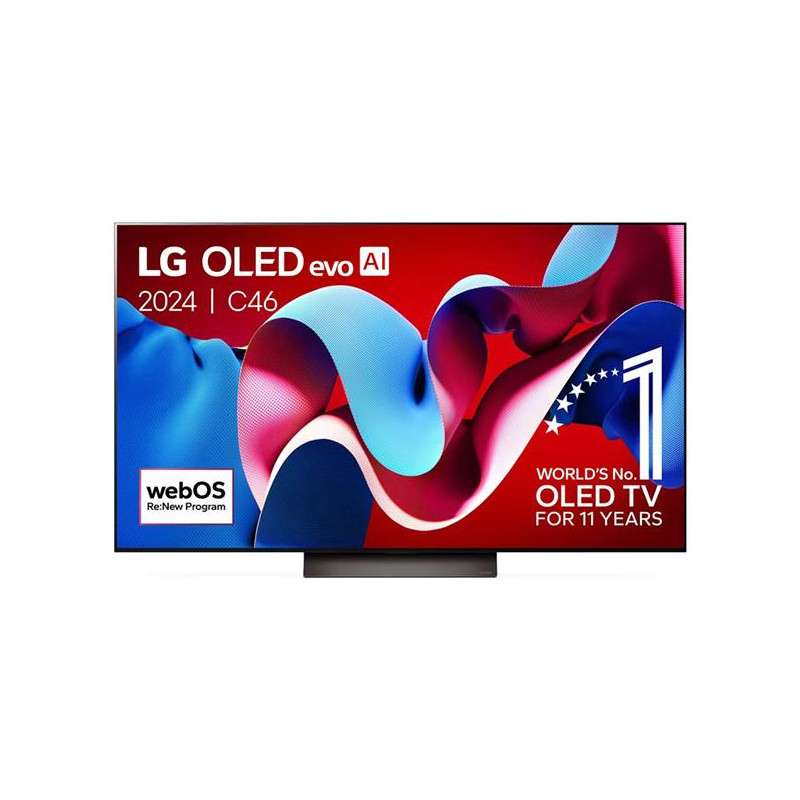 LG - TV OLED UHD 4K - OLED55C46LA