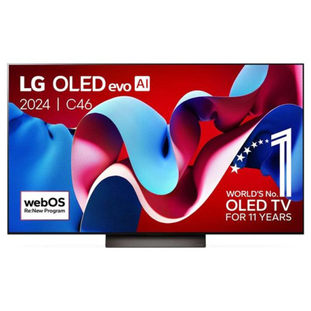 LG - TV OLED UHD 4K - OLED55C46LA