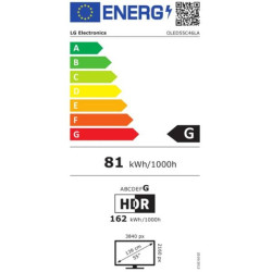 LG - TV OLED UHD 4K - OLED55C46LA