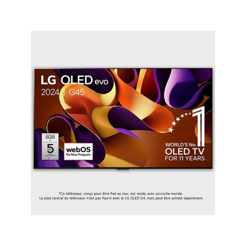 LG - TV OLED UHD 4K - OLED55G45LW