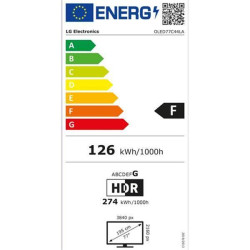 LG - TV OLED UHD 4K - OLED77C44LA