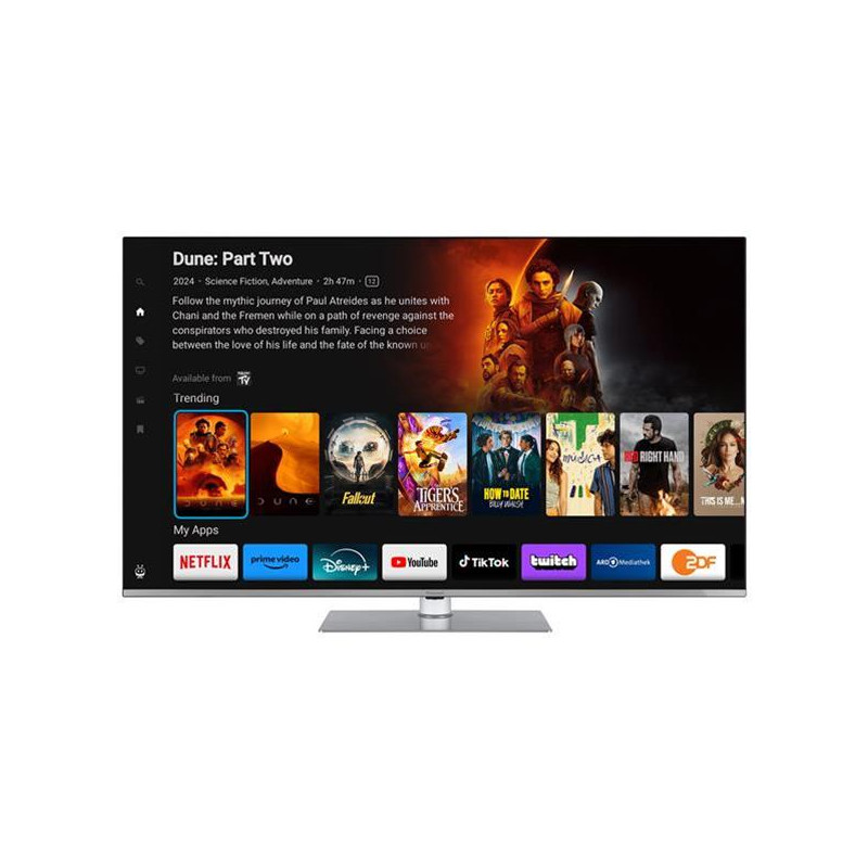 PANASONIC - TV LED UHD 4K - TB55W63AE6