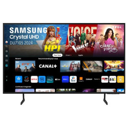SAMSUNG - TV LED UHD 4K - TU43DU7105KXXC