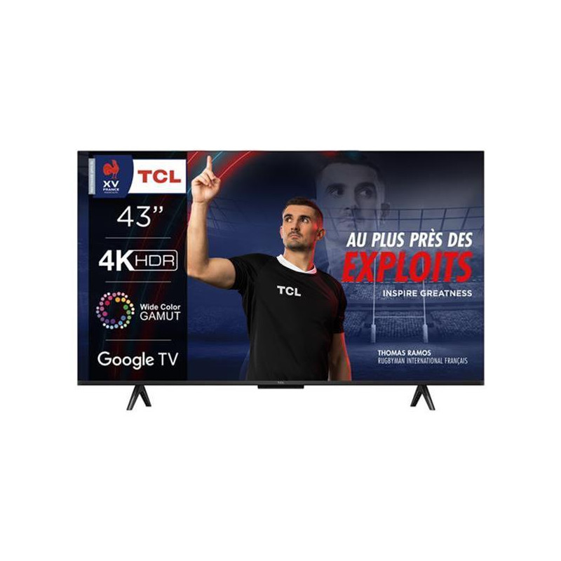 TCL - TV LED UHD 4K - 43P79B