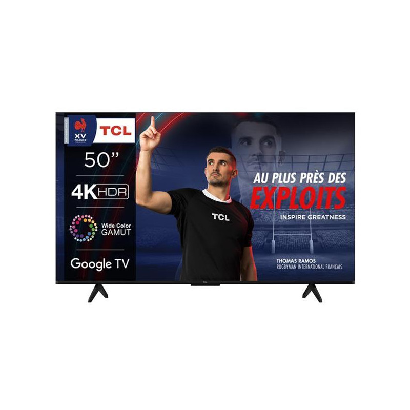 TCL - TV LED UHD 4K - 50P79B