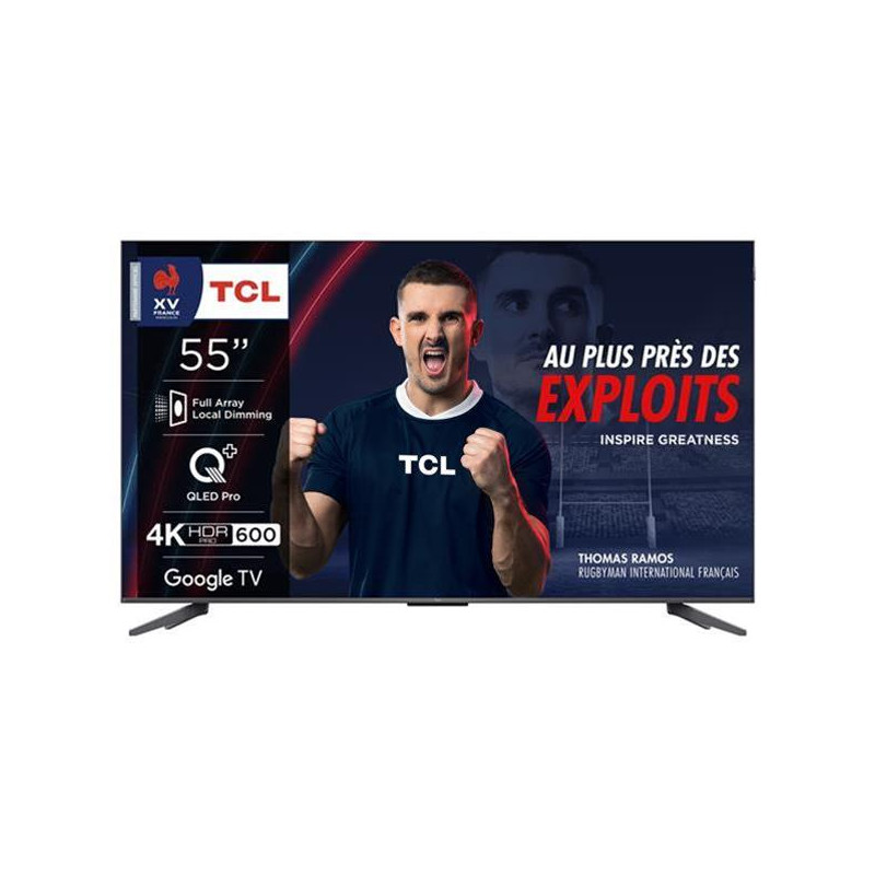 TCL - TV LED UHD 4K - 55C69BPRO