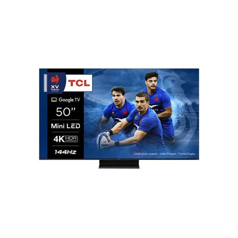 TCL - TV Mini-LED UHD 4K - 50C809