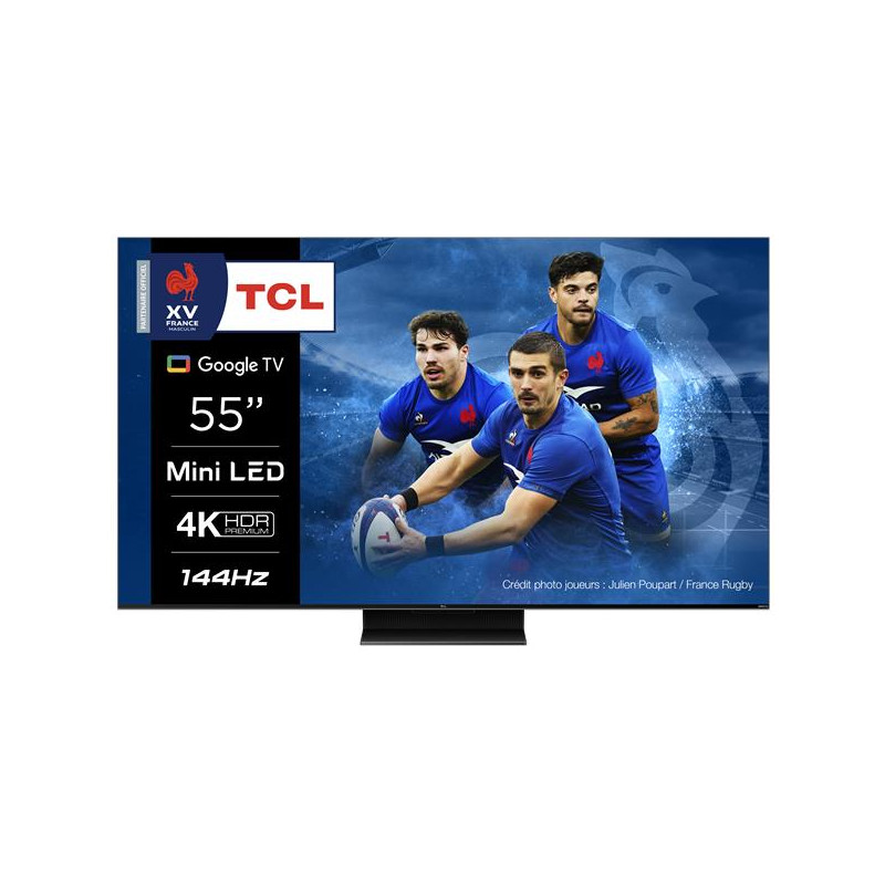 TCL - TV Mini-LED UHD 4K - 55C809