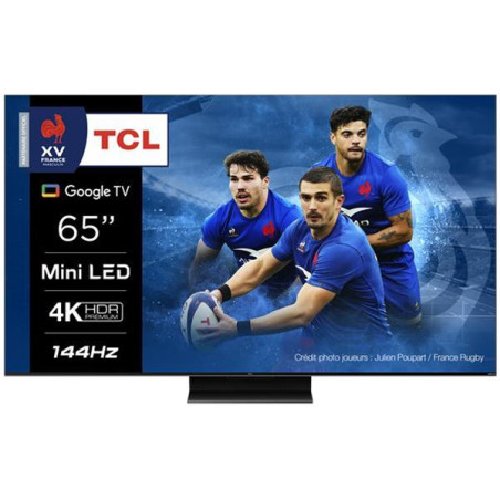 TCL - TV Mini-LED UHD 4K - 65C809