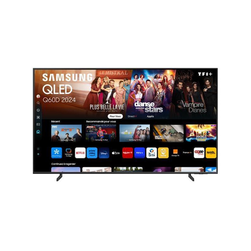 SAMSUNG - TV LED UHD 4K - TQ85Q60DAUXXC