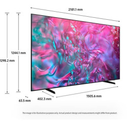 SAMSUNG - TV LED UHD 4K - TU98DU9005KXXC