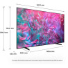SAMSUNG - TV LED UHD 4K - TU98DU9005KXXC