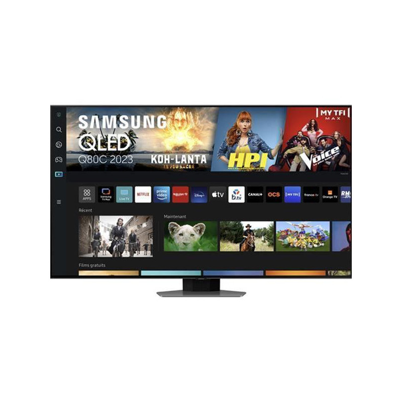 SAMSUNG - TV LED UHD 4K - TQ98Q80CATXXC