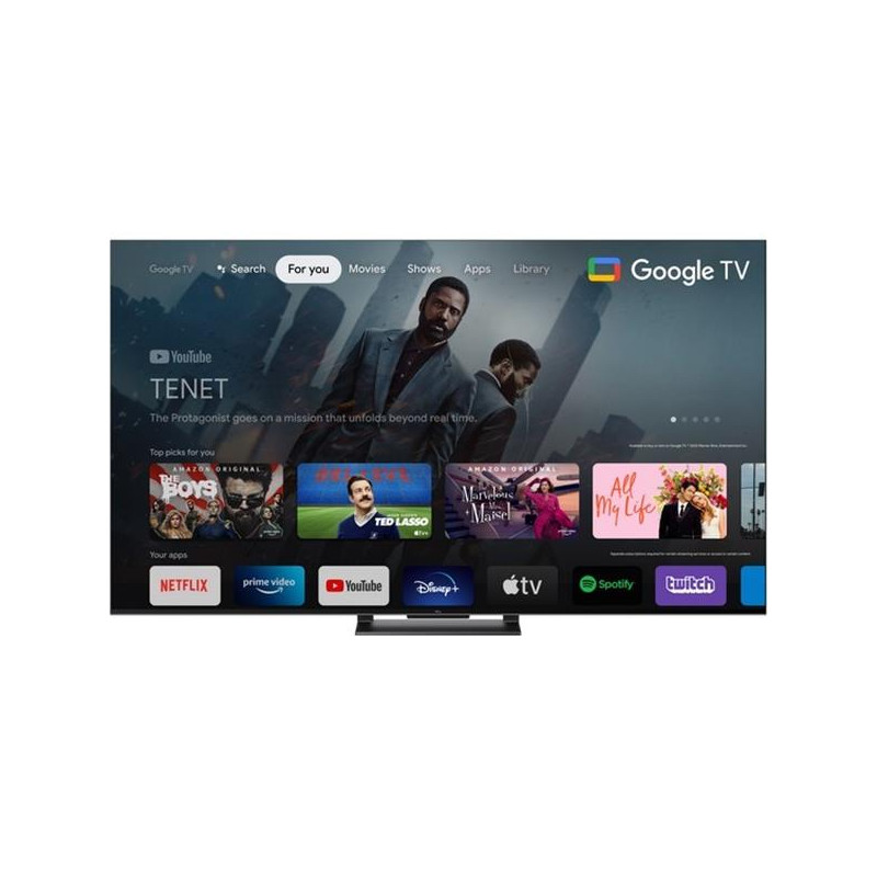 TCL - TV LED UHD 4K - 75C749