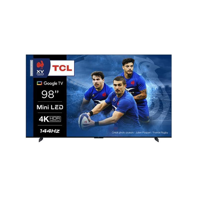 TCL - TV Mini-LED UHD 4K - 98C809
