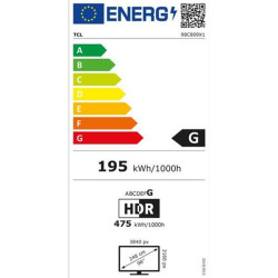 TCL - TV Mini-LED UHD 4K - 98C809