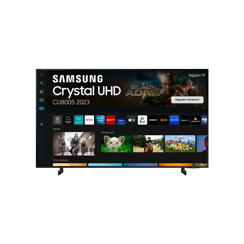 SAMSUNG - TV LED UHD 4K - TU65CU8005KXXC