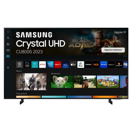 SAMSUNG - TV LED UHD 4K - TU65CU8005KXXC