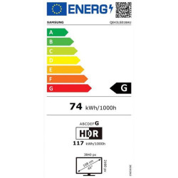 SAMSUNG - TV LED UHD 4K - QE43LS01BAUXXC
